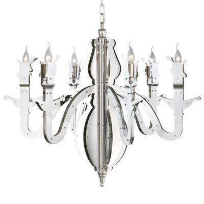 Ferro Chandelier by Eurofase - Starlight Lighting USA and Canada